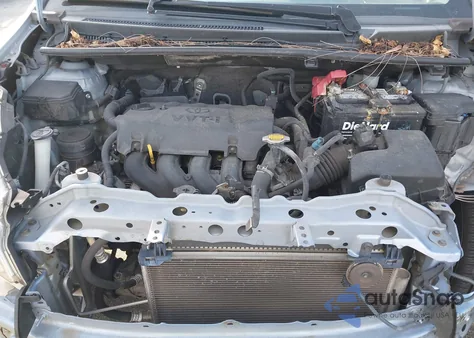 2014 Toyota Yaris L (Tmmf Plant) из США, поврежденный, VIN VNKKTUD33EA008517